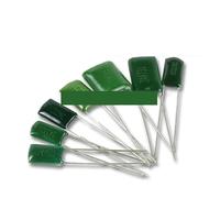 50PCS Polyester Film Capacitor 100V 220nF 330nF 2A224J 2A334J 2A102J 2A152J 2A222J 2A332J 2A472J 2A822J 2A103J 2A153J 2A223J 333 BIANMTSW(2A104J)