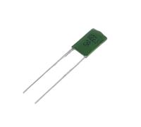 50PCS Polyester Film Capacitor 100V 220nF 330nF 2A224J 2A334J 2A102J 2A152J 2A222J 2A332J 2A472J 2A822J 2A103J 2A153J 2A471J MQXFCZUX(2A103J)
