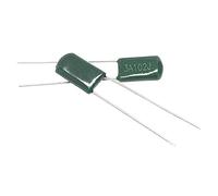 50pcs Polyester Film Capacitor 3A 1000V 1NF 1.5NF 2.2NF 2.7NF 3.3NF 4.7NF 10NF 3A102J 3A152J 3A222J 3A272J 3A332J 3A472J 3A103J AMNzOgOdL (Size : 3A222J 2.2NF 1000V)