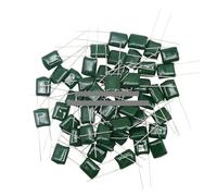 50pcs Polyester film capacitor 630V 1nF 1.5nF 10nF 22nF 33nF 47nF 2J102J 2J152J 2J222J 2J472J 2J682J 2J103J 2J223J 2J333J 2J473J(2J222J 2.2NF 630V)