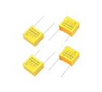 50pcs Polypropylene Film X2 Capacitor Assorted Kit 275VAC 10Values Each 5pcs 1NF-1UF
