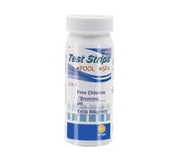 50pcs Pool Test Strips, Hot Tub Test Paper, 3 In1 Water Test Strips, PH Tester Papers, Swimming Pool Test Kit, Accurate Fre-e Chlorine Alkalinity Bro-mine Testing