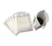 50Pcs Portable Coffee Bag with Hanging Ear Design Disposable Drip Paper Single Serve Pour Over Compatible Cups Utensils Easy to Use Carry Hygienic Safe for Office Home Outdoors