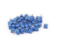 50Pcs Potentiometer Fixed Resistors Trimmer Variable Resistor 3362P-103 Resistors 10K Ohm Specialised accessories