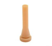 50Pcs Poultry Plucker Fingers Duck Goose Hen Black Brown | Natural rubber material, soft texture, great elasticity, safe for poultry skin, black and brown mix