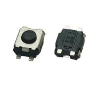 50pcs Power Micr o Button Switch 3X4X2mm/2.5mm/1.8mm Momentary Push Button 12V Tactile Button Reset Button Switch 4Pin SMD(TS-1286-4 H 1.8mm)