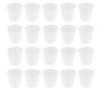 50pcs Pp Nursery Plant Starter Pots for Succulent Replanting