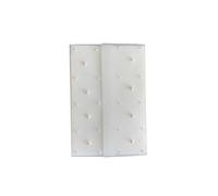 50pcs Pre-Folded Vellum Jacket 5x7 Pearl Wrap Hand Folding Pearl Translucent Invitation Jacket for Office