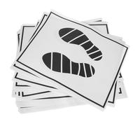 50Pcs Premium Car Paper Floor Mats - Disposable, Protector for Cars, SUVs, Trucks