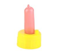 50Pcs Premium Silicone Nipples for Sheep, Goat, Lamb Nursing Durable & Safe Animal Feeding Solutions Easy Fit Universal Bottle Nipples for Livestock Care Ideal