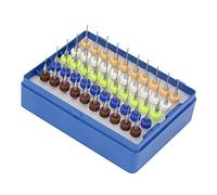 50Pcs Print Circuit Board PCB Drill Bits Jewelry Engraving Drill Bits Twist Replacement Pcb Set Flute Print Circuit Board