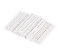 50Pcs Professional Grooming Tool Guide 35mm Rubber Strips Guides Pet Clippers Guide Replacement Spare Parts Dogs Cats Electric Shaver Repair Part