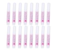 50pcs Professional Nail Glue 2g Pink round Bottle for False Tips