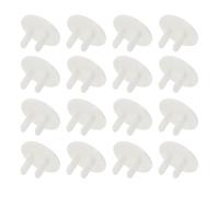 50pcs Proof Outlet Covers for Electrical Outlets, Plastic White
