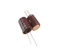 50pcs PT series 105C aluminum electrolytic capacitor(400V 120UF 18X30)