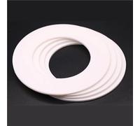 50pcs PTFE Flat Washers for Pressure Gauges and Water Pipe Joints - Sealing Gaskets - ID 10-30mm(12x22x1.5mm)