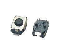 50PCS Push Button Momentary Tact Button Switch 12V Tactile Switch SMD 2pin 3X4X2mm/2.5mm with/without points(TS-1286E H IS 2MM)