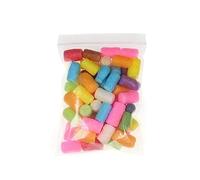 50pcs PVA Coloured Nuggets Fishing Water Soluble PVA Foam Up Carp Rig Tackle Carp Rig Accessories Tackle Accessories stick,fishing Indicator hook rig block Bobbers Foam rig block For Illuminat