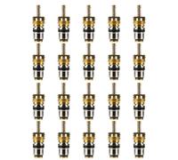50pcs R134a Air Conditioning Valve Cores for Car AC Repair