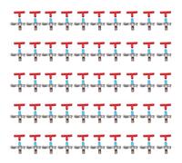 50PCS Rabbit Water Dispenser Nipple, Automatic Rabbit Feeder Watering System for Bunny Guinea Pig Ferret