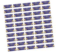 50pcs Ramadans Greeting Cards Handmade Eid Mubaraks Money And Gifts Card Holders Religious Holiday Invitation Card Paper Eid Cards