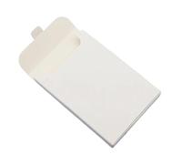 50Pcs Rectangular Mailer Box Foldable Mailing Envelope Packaging Storage Container for Postcards and Greeting Card Sturdy Foldable Mailer