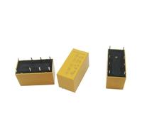 50PCS Relay HK19F-DC12V-SHG 12V 8PIN 2NO 2NC Power Relays PCB Type BIANMTSW