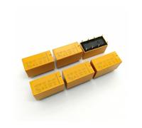 50PCS Relay HK19F-DC3V-SHG 3V 8PIN 2NO 2NC Power Relays PCB Type BIANMTSW