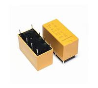 50PCS Relay HK19F-DC5V-SHG 5V 8PIN 2NO 2NC Power Relays PCB Type BIANMTSW