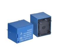 50PCS Relay JQC-3FF-S-Z 5VDC 9VDC 12VDC 24VDC 5PIN 10A/250VAC 5V 9V 12V 24V(JQC-3FF-S-Z 12VDC)