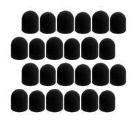 50pcs Replacement Stylus Pen Tips with 3mm and 4.2mm Hole Diameter | Conductive Silicone, round Black Nibs, Precise Control and Balanced Friction for Touchscreen Devices