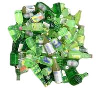 50pcs Resin Mini Fence Drift Bottle Slime Charms Mixed Set Handicrafts Accessories DIY Miniature Scene Layout Micro Home Decoration