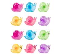 50pcs Resin Mini Ornament Little Animals Slime Charms Mixed Set Handicrafts Accessories DIY Miniature Scene Layout Micro Home Decoration