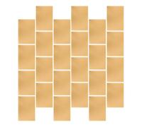 50pcs Retro Kraft Writing Letter Paper, Lined Sheets for Smooth | Vintage Khaki Stationery for Personal Correspondence, Calligraphy Learners, Fountain Pens and Gel Pens