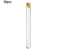 50Pcs Reusable Centrifuge Tubes with Anti-Leaking Protective Cap 3ML for Student Teacher School Lab Tests 12 X 60 Tubes with Rack