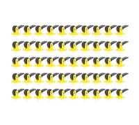50PCS Reusable Tile Leveler, Universal 2mm-6mm Tile Spacers Needle Exchangeable Floor Installation Leveler for Wall Floor