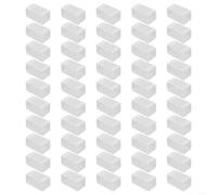 50pcs Scale Model Cars Protective Blister Case for Hotwheels for matchbox - Transparent PVC Display Boxes 41x43x82mm UK(50pcs)