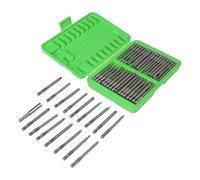 50Pcs Screwdriver Bits Set Extra Long Reach Torx Hex Cross with Case for Professional Repair and Home Maintenance Tasks