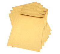 50Pcs Seal Envelopes 10x7inches Large Mailing Envelope File Document Envelope for Documents Receipt Picture Photo