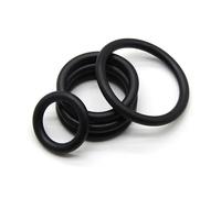 50pcs Seal Gasket Thickness OD 3~80mm 1 2 3 4mm Oil Resistance Washer Round Shape Nitrile Butadiene Rubber Spacer(OD 37MM_CS 2MM)