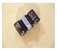 50PCS Series 220uF 25V 25V220UF Electrolytic Capacitor BIANMTSW