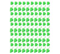 50PCS/Set Count Robust Greenhouse Attachment Clips for Safely Securing Garden Coverage Cloths and Film Ensures Coverage Garden Clips for Netting Netting Raised Beds Mesh