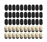50pcs Set of Protective Foam Pads Landing Gear Skid Mat Feet QAV210 QAV250 Frame Vibration Abrasion Resistant Pads