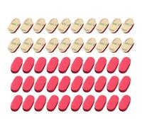 50pcs Set of Protective Foam Pads Landing Gear Skid Mat Feet QAV210 QAV250 Frame Vibration Abrasion Resistant Pads