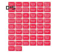 50Pcs/Set Parent-Child Conversation Card Family Gathering Night Party Relationship Building Parent Kids Interactive Question Answer Board Game