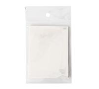 50pcs/set PET Transparent Sticky Notes Sticky Note Pad Sticky Paper for Student Office StationeryProfessional Process