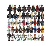 (50Pcs/set) Star Wars Minifigures Building Block Set Fit Lego
