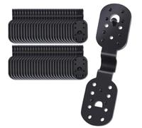 50PCS Shade Cloth Plastic Clips Sun Shade Net Clips Awning Clips Greenhouse Fixing Clamps Hook Fence Netting Fabric Grommet Shade Reusable New Netting Fencing Outdoor Electric 30% Clips, Clips