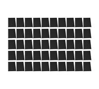 50Pcs Sheet Protector Paper Binding Cover, A5 20 Holes PP Plastic Presentation Covers, Matte Translucent Sheet Protectors for Notebooks Reports, Durable and Document Pro (Black)
