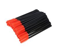 50PCS Silicone Eyelash Brush Eyelashes Comb Mascara Applicator Eyebrow Brush Makeup Beauty Tool Portable Detachable Design for Professional Makeup Artists And Home Use
